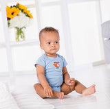 Gerber Baby Boys' 5 Pack Variety Bodysuits