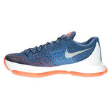 Nike KD 8 Men's Shoes Ocean Fog/White-Mid Navy-Blue 749375-414