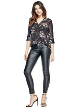 G by GUESS Women's Ginnie Chiffon Shirt - Free + Shipping