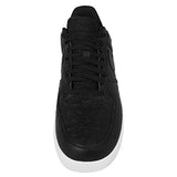 Nike Men's Air Force 1 07 LV8, BLACK/BLACK-WHITE