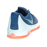 Nike KD 8 Men's Shoes Ocean Fog/White-Mid Navy-Blue 749375-414