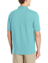 Amazon Essentials Men's Cotton Pique Polo Shirt