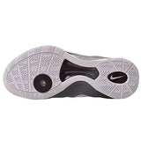 Nike Women's WM Volley Zoom Hyperspike, Cool Grey - White / Metallic Cool Grey - Black