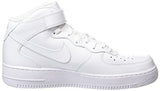 Nike Air Force 1 Mid White White Womens Trainers