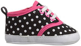 Luvable Friends Girl's Print Canvas Sneaker Casual Sneaker
