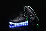 SLEVEL 16 Colors LED Light Up Shoes With Remote Flashing Sneakers for Kids Boys Girls