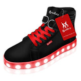 Light Up Shoes For Kids, Girls Boys Women & Men with 11 Led Lighting Patterns & 4 Pairs Of Colorful Laces