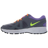 Nike Girls Air Max Run Lite 5 Running Shoes-Atmc Vlt/Vlt IC-Cl Gry-Atmc Or