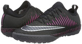 Nike MercurialX Finale TF Turf Soccer Shoe (Black, Pink Blast)