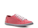 Nautica Womens Lanyard Sneaker, Red Chambray
shoes