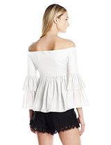 Rachel Zoe Women's Charlotte Top - Free + Shipping