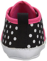 Luvable Friends Girl's Print Canvas Sneaker Casual Sneaker