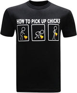 How To Pick Up Chicks Funny tShirt