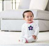 Gerber Baby Girls' 2 Pack Zip Front Sleep 'N Play - Free + Shipping