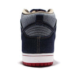 Nike Men's SB Dunk High TRD QS, MIDNIGHT NAVY/MIDNIGHT NAVY-WHITE