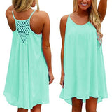 Preferhouse Women's Beach Cover Up Casual Sun Dress Maxi Tanks