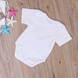 Toddler Baby Boys Girls Aunt Funny Bodysuits Newborn Cotton Rompers