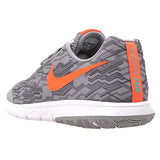 Nike Men's Flex Experience RN 5 PREM, Stealth/Total Crimson/ Black/ Clear Jade