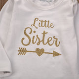 Newborn Baby Boy Girl Romper Tops + Headband+Leg Warmer 3PCS Outfits Set Clothes …