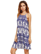 Floerns Women's Summer Spaghetti Strap Boho Dress - Free + Shipping