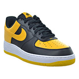 Nike Air Force 1 Men's Shoes Black/University Gold/White 820266-011