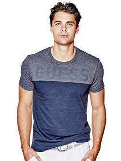 Men's Rendor Color-Blocked Crewneck Logo Tee
tshirt