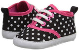 Luvable Friends Girl's Print Canvas Sneaker Casual Sneaker