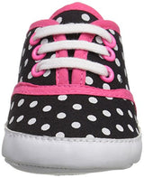 Luvable Friends Girl's Print Canvas Sneaker Casual Sneaker - Free + Shipping