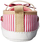 Luvable Friends Girls Boat Shoes (Infant) - Free + Shipping