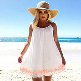 FAPIZI ♥ Women Dress ♥ Women Backless Short Summer Beach Mini Dress Sundress