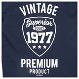Vintage 1977 Mens 40th Birthday Gift  tShirt
