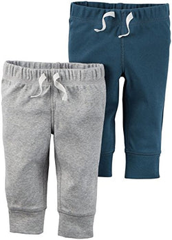 Carter's Baby Boys 2-Pack Drawstring Pants