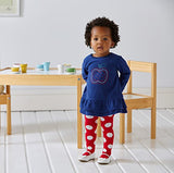 Gerber Girls' Micro Fleece Dress with Tights