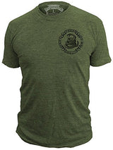Don't Tread On Me - Militia - Men's tShirt DTOM Clothing
