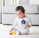 Gerber Baby Girls' 2 Pack Zip Front Sleep 'N Play - Free + Shipping