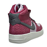 Nike AIR FORCE 1 HI PRM SUEDE womens basketball-shoes 845065
