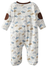 Little Me Boys' Footie and Hat