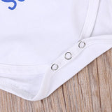 Toddler Baby Boys Girls Aunt Funny Bodysuits Newborn Cotton Rompers
