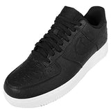 Nike Men's Air Force 1 07 LV8, BLACK/BLACK-WHITE