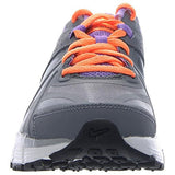 Nike Girls Air Max Run Lite 5 Running Shoes-Atmc Vlt/Vlt IC-Cl Gry-Atmc Or