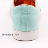 CHEJI Women's shoes Fashion Canvas Sneaker Sport shoe