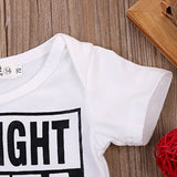 Baby Girl Boy Clothes Straight Outta Mommy Bodysuit Romper Jumpsuit Outfits