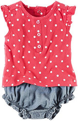 Carter's Baby Girls' Romper Dress
