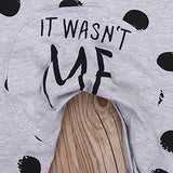 Newborn Baby Boy Girl Warm Long Sleeve Romper Outfits Jumpsuit Bodysuit Clothes - Free + Shipping