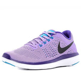 Nike Women Flex 2016 RN Running Shoe - Urban Lilac/ Black/ Purple