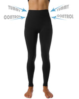 Homma High Waist Tummy Compression Control Slimming Leggings Thights