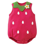 Norbi Cute Newborn Baby Comfy Romper Bodysuit