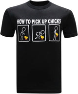 How To Pick Up Chicks Funny tShirt