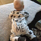 Newborn Baby Boy Girl Warm Long Sleeve Romper Outfits Jumpsuit Bodysuit Clothes