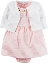 Carter's Baby Girls' 2 Piece Dress Set (Baby)